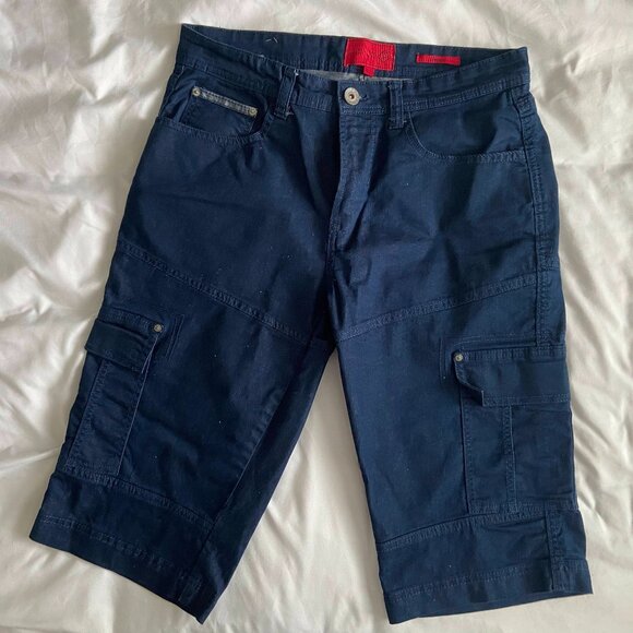 Point Zero Jean Shorts - Picture 1 of 4